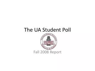 The UA Student Poll