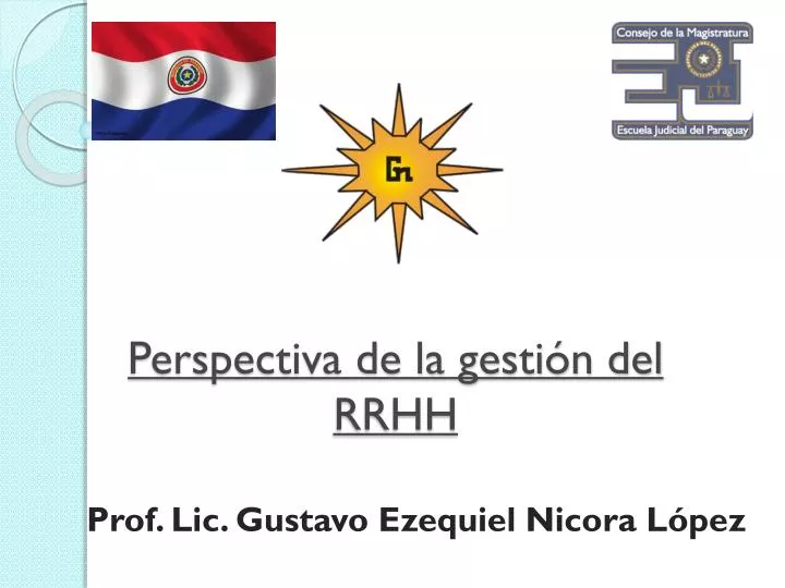 perspectiva de la gesti n del rrhh