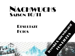 nachwuchs