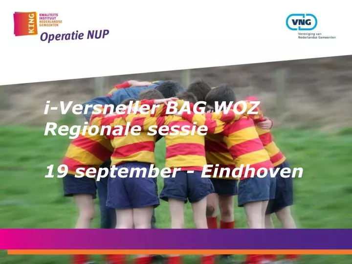 i versneller bag woz regionale sessie 19 september eindhoven