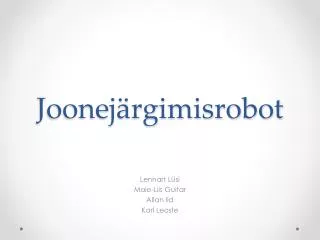 joonej rgimisrobot