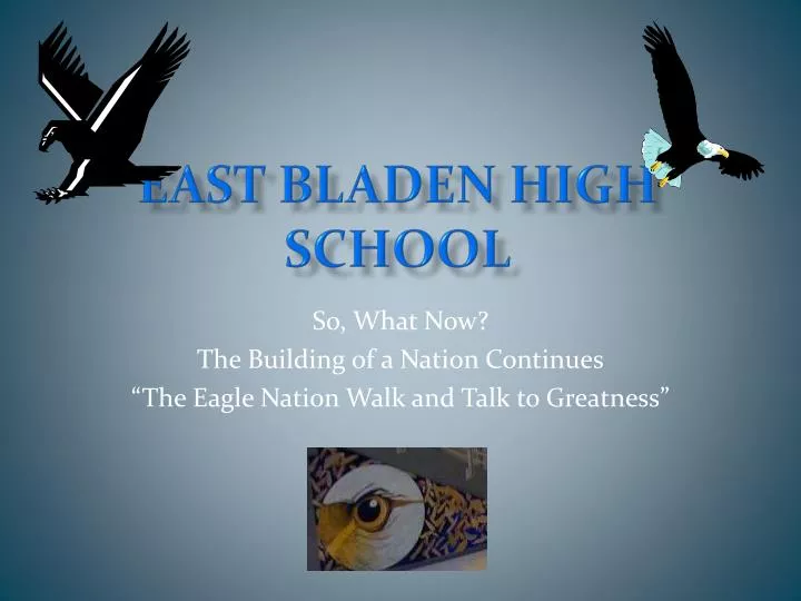 east bladen high school