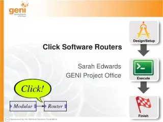 Click Software Routers