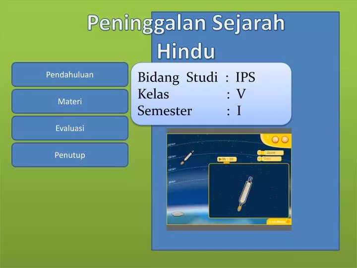 peninggalan sejarah hindu