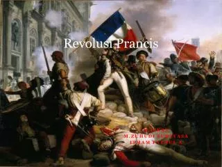 revolusi prancis