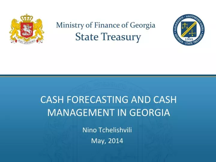 cash forecasting and cash management in georgia