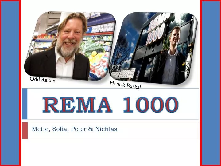 rema 1000