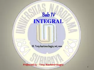 Bab IV INTEGRAL