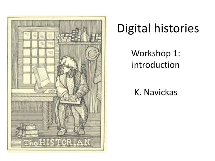 digital histories