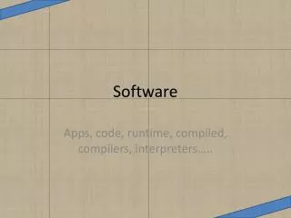 Software