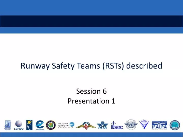 runway s afety teams rsts described