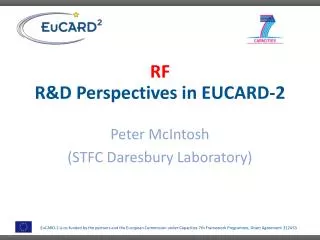 R&amp;D Perspectives in EUCARD-2