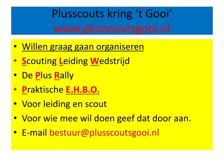 plusscouts kring t gooi www plusscoutsgooi nl