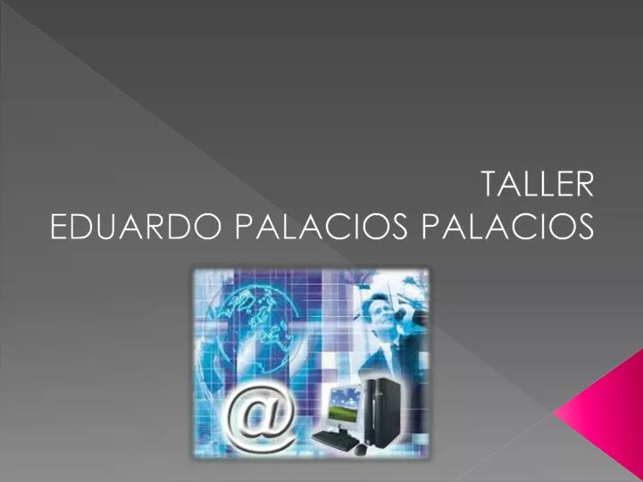 taller eduardo palacios palacios