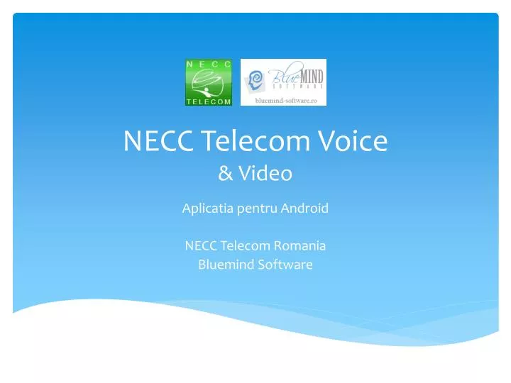 necc telecom voice video