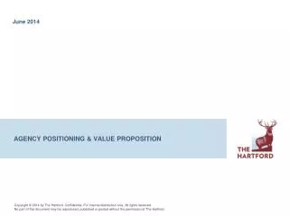 AGENCY POSITIONING &amp; VALUE PROPOSITION