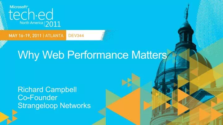 why web performance matters