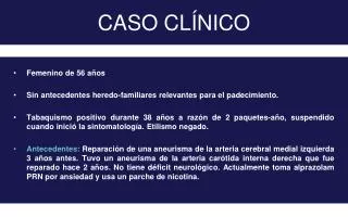 caso cl nico
