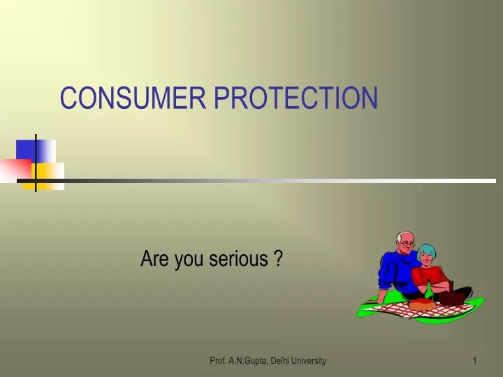 consumer protection