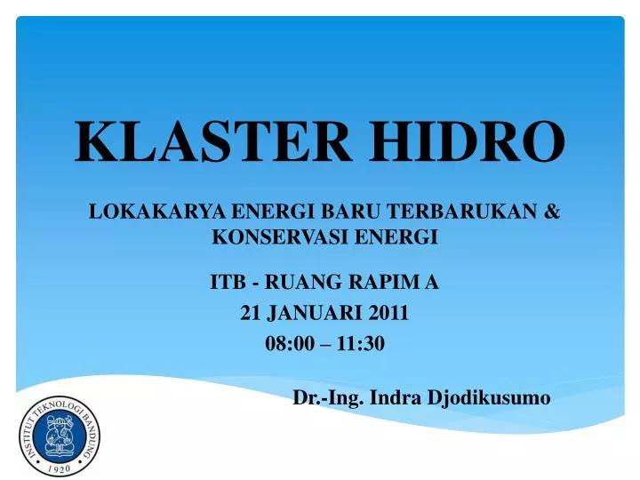 klaster hidro