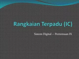 rangkaian terpadu ic