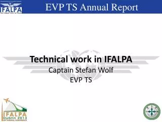 EVP TS Annual Report