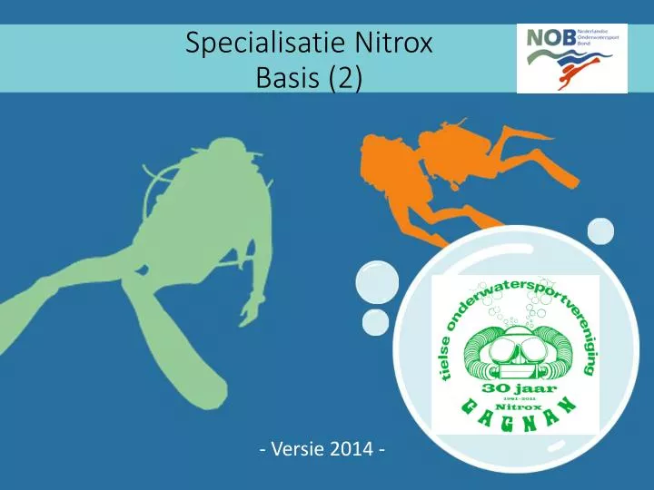specialisatie nitrox basis 2