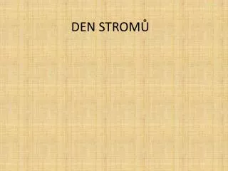 den strom