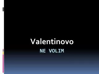 valentinovo