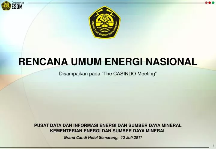 rencana umum energi nasional