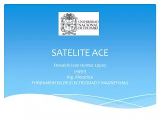satelite ace