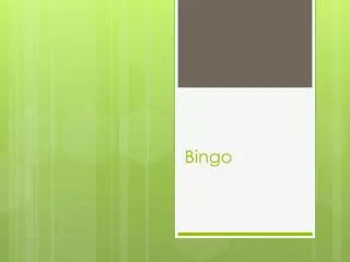 bingo