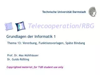 grundlagen der informatik 1