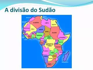 a divis o do sud o