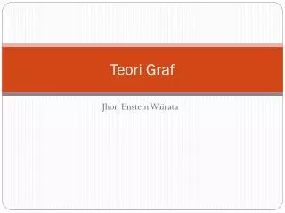 teori graf