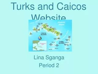 Turks and Caicos Website