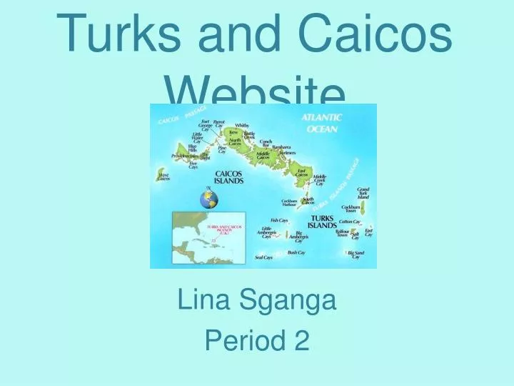 turks and caicos website