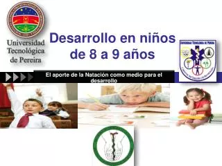 desarrollo en ni os de 8 a 9 a os