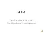 M. Rufo - slide 1