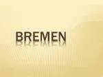 BREMEN - slide 1
