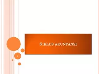 siklus akuntansi