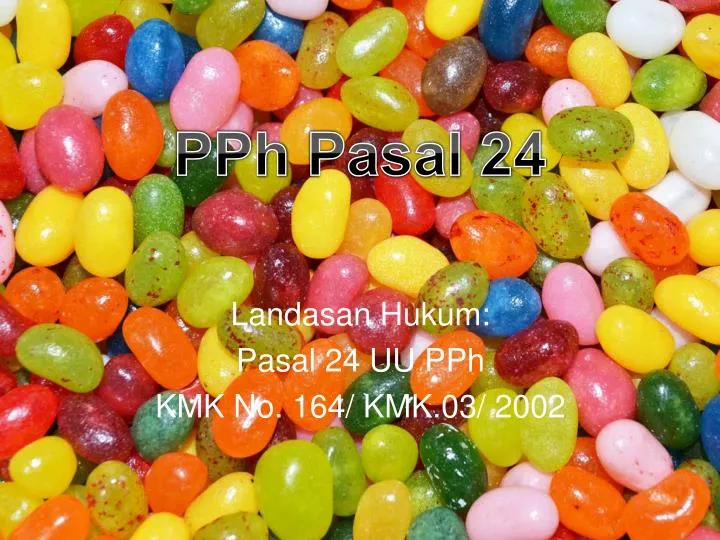 pph pasal 24