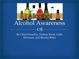 alcohol awareness