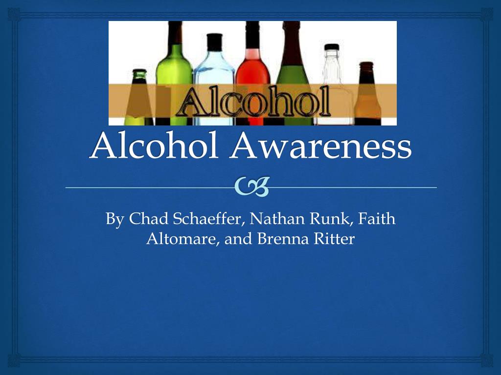 PPT - Alcohol Awareness PowerPoint Presentation, free download - ID:6272986