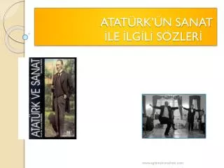 atat rk n sanat le lg l s zler