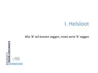 i helsloot