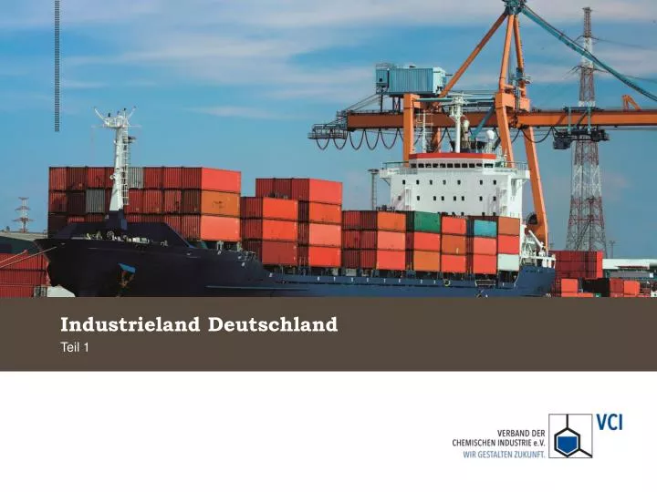 industrieland deutschland