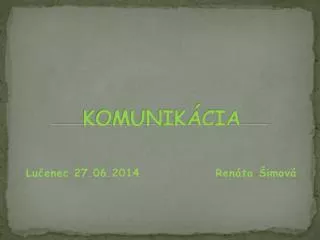 komunik cia
