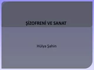 zofren ve sanat