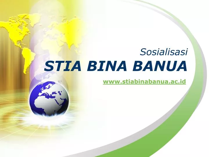 sosialisasi stia bina banua